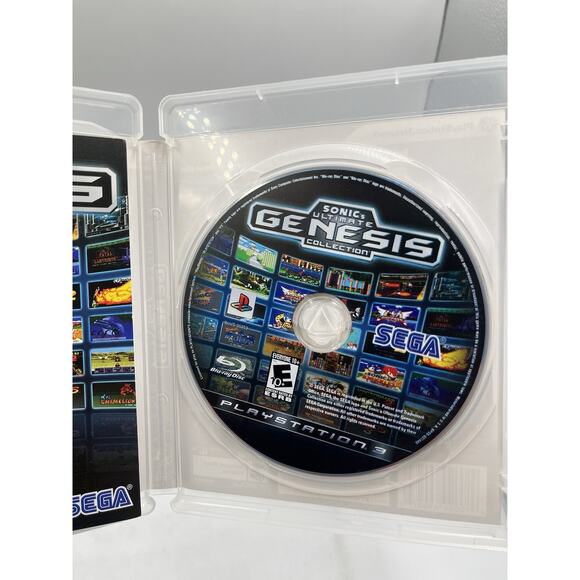 Sonic's Ultimate Genesis Collection PS3 Complete In Box - Picture 7 of 11